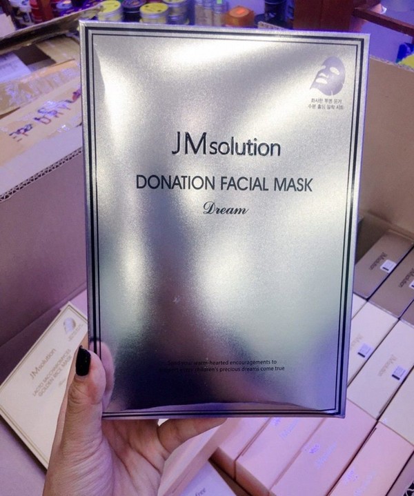 Mặt Nạ Dưỡng Da JM Solution Donation Facial Mask 37ml