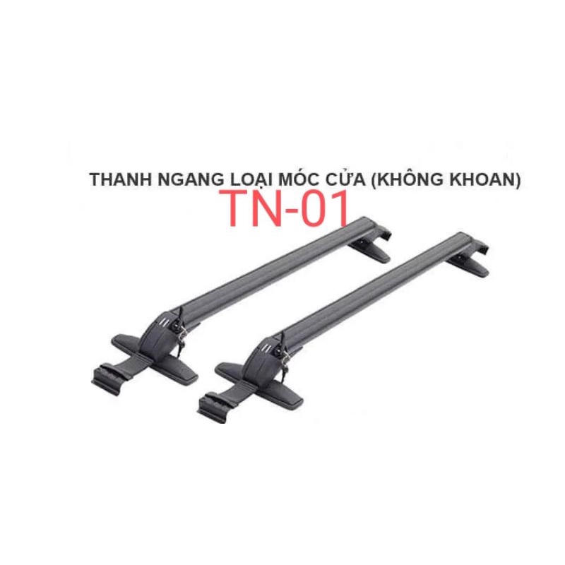 Thanh giá nóc ngang ô tô [ SALE SỐC ] Thanh ngang mui xe Xpander mẫu TN-01, thiết kế thể thao khỏe k