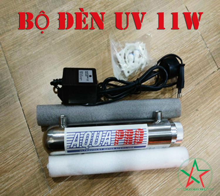 [HCM]Đèn UV Diệt Khuẩn Dùng Trong Máy Lọc Nước Ro 11 W