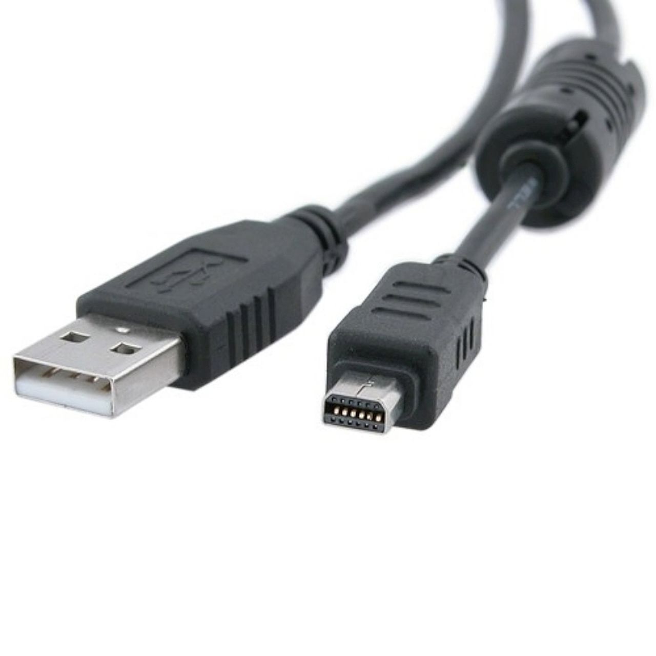 Dây usb sử dụng cho máy ảnh olympus dòng e, mju, sz, sp, c, e-p, e-pl 12 pin dài 1.5m
