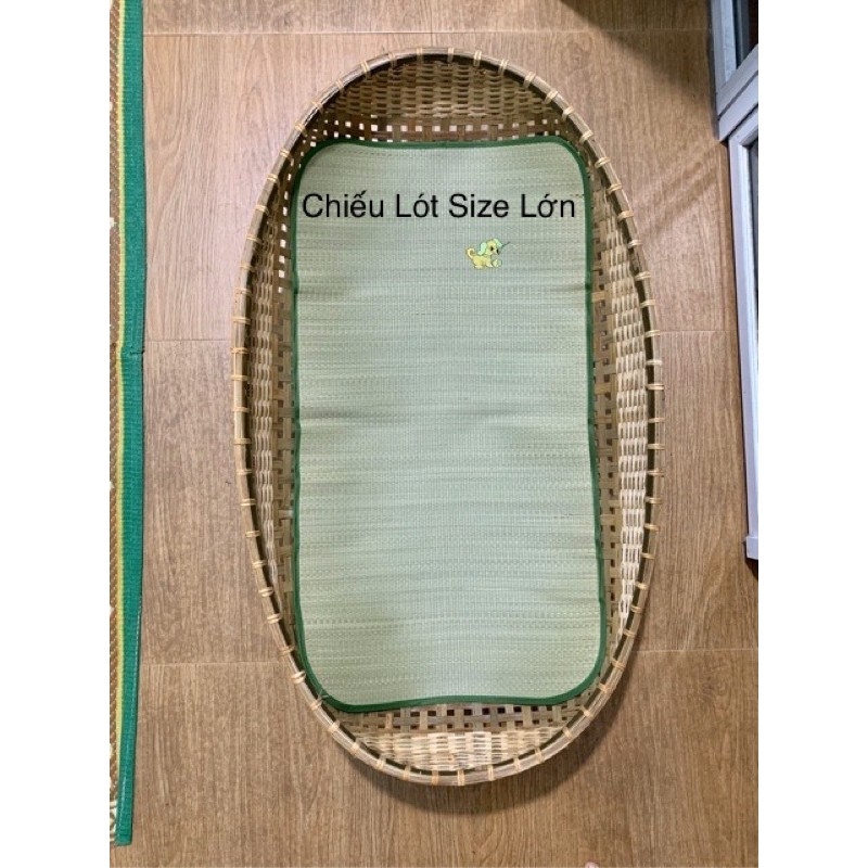 Chiếu Cói Lót Nôi tre đặt võng Sz Lớn