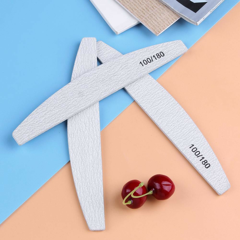 Combo 3 chiếc dũa OPI bán nguyệt dùng để gắn sổ chăm sóc trang trí móng làm nail