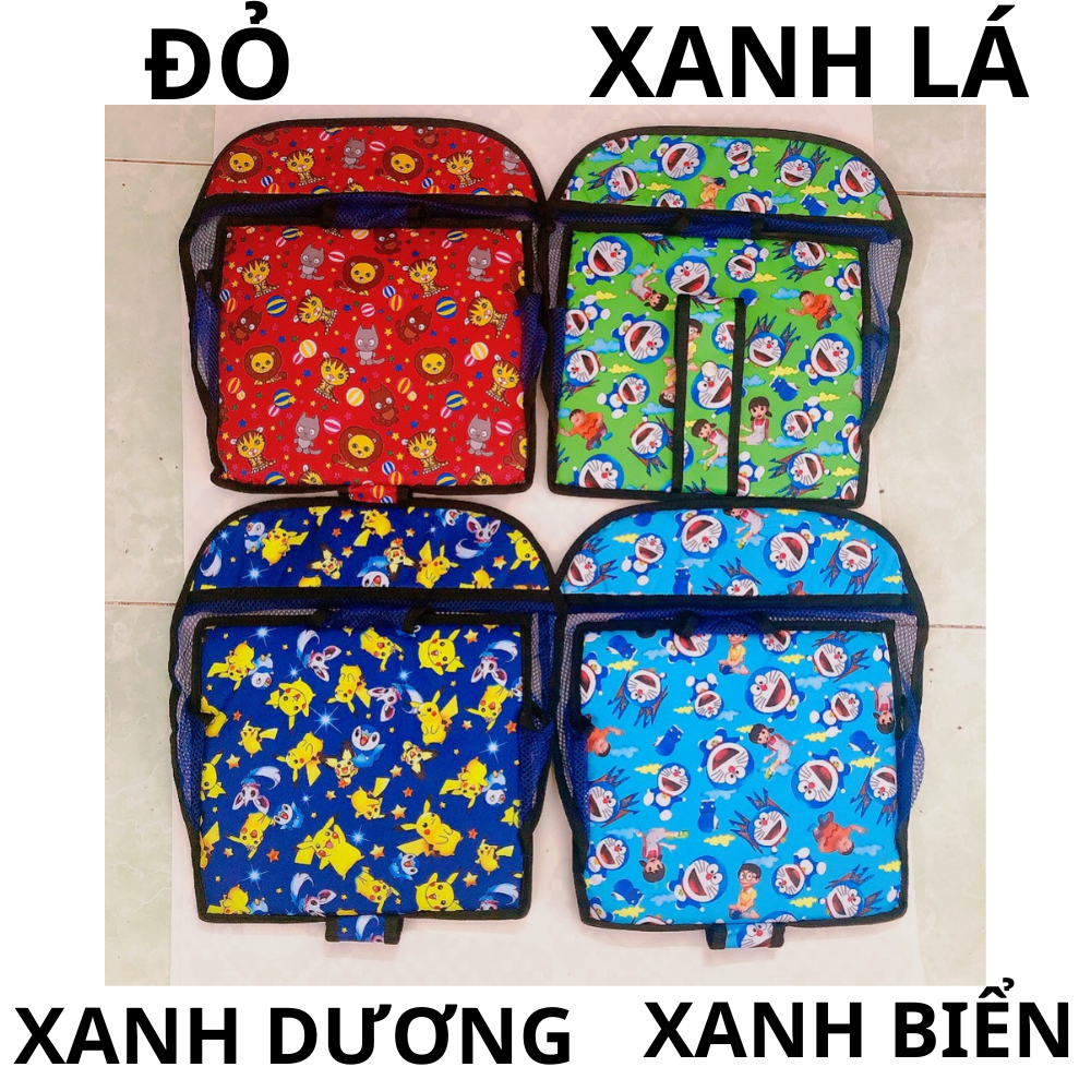 Áo thay thế cho ghế đi xe máy , áo ghế ga xếp , số xếp