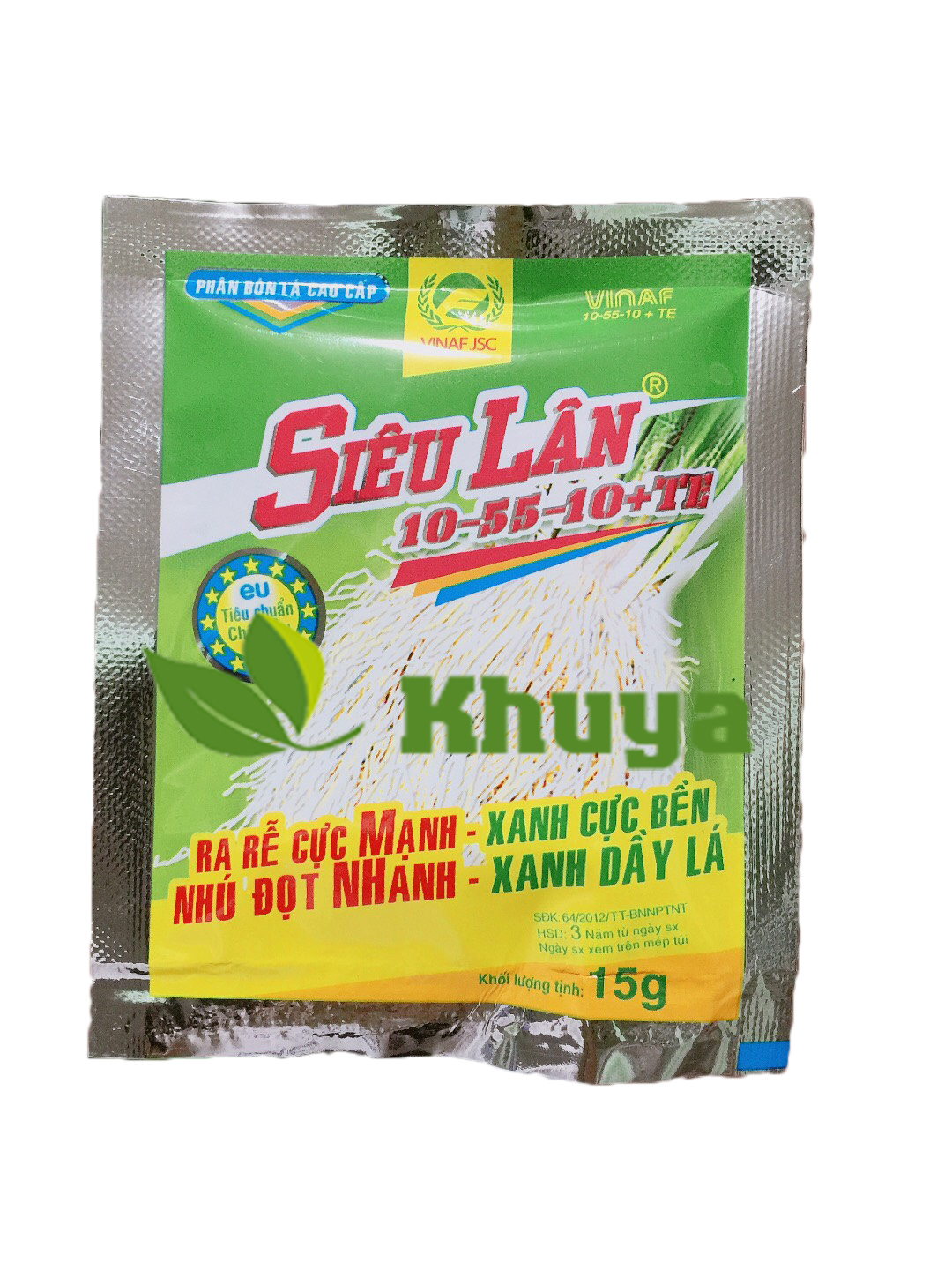 Phân bón siêu lân, siêu vi lượng, ra rễ cực
