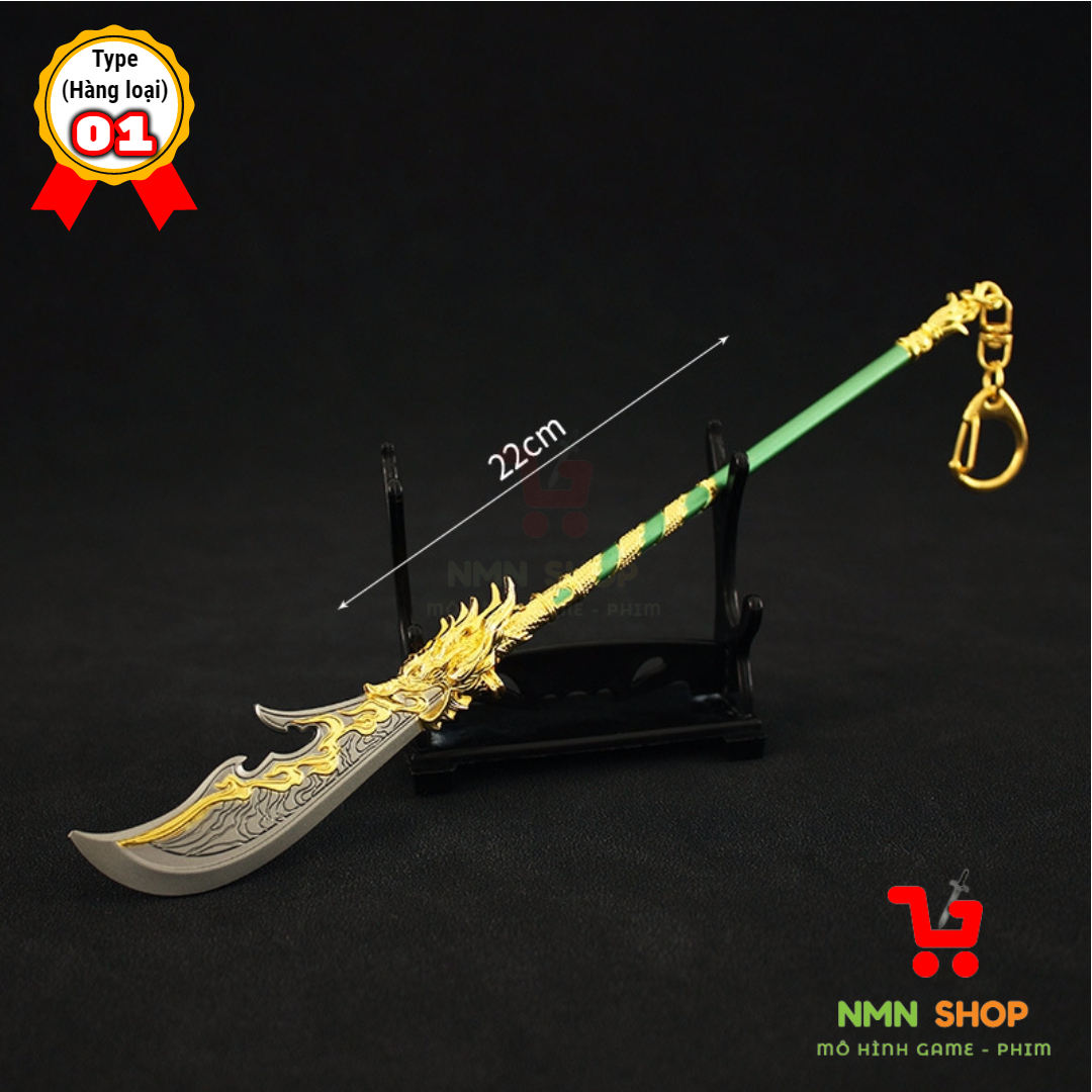 Mô hình Naraka Bladepoint - Đ.ao Thần Long 22cm