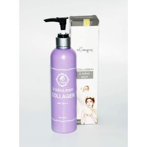 Ủ trắng body n collagen - ủ trắng body ngân collagen