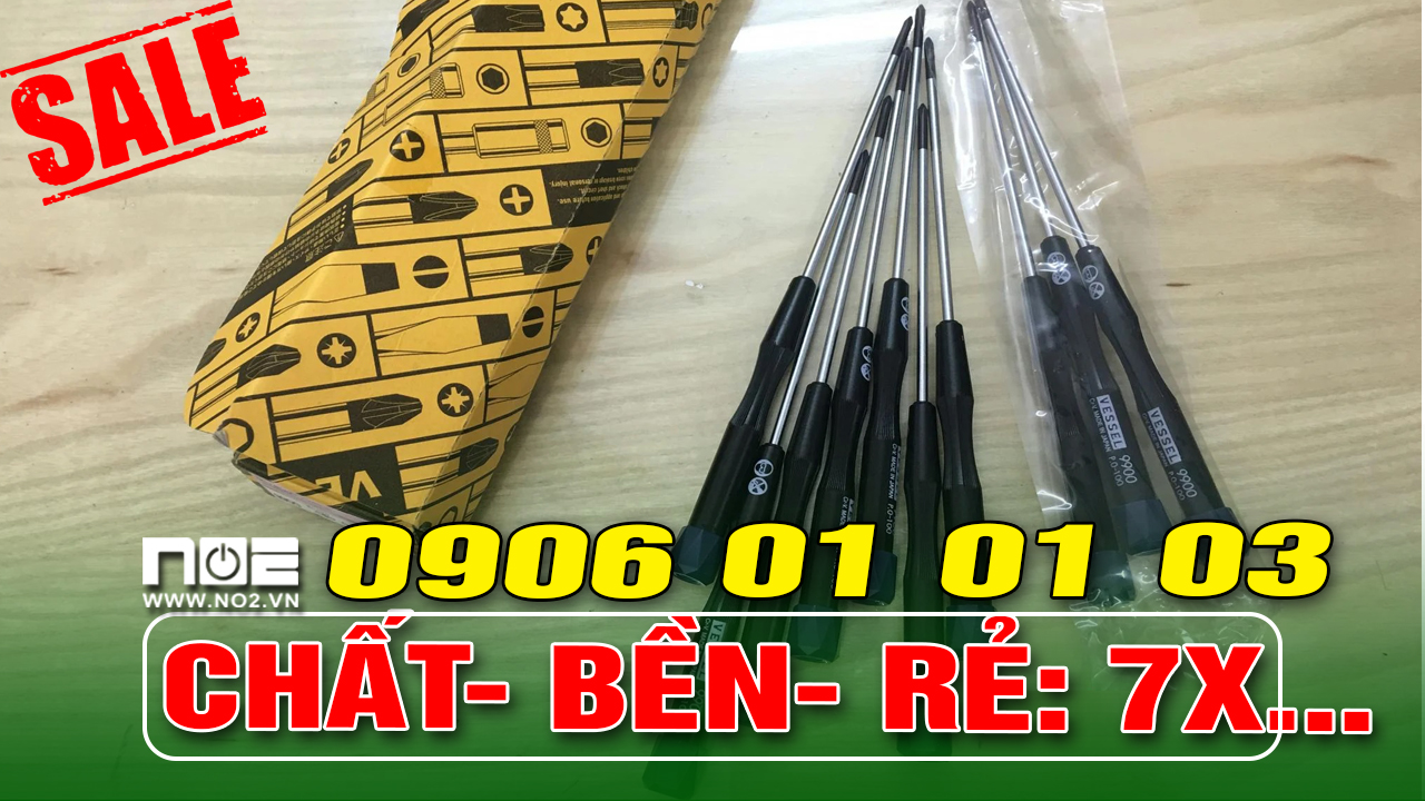 Tô vít siêu nhỏ No.9900 Vessel, Nhật bản