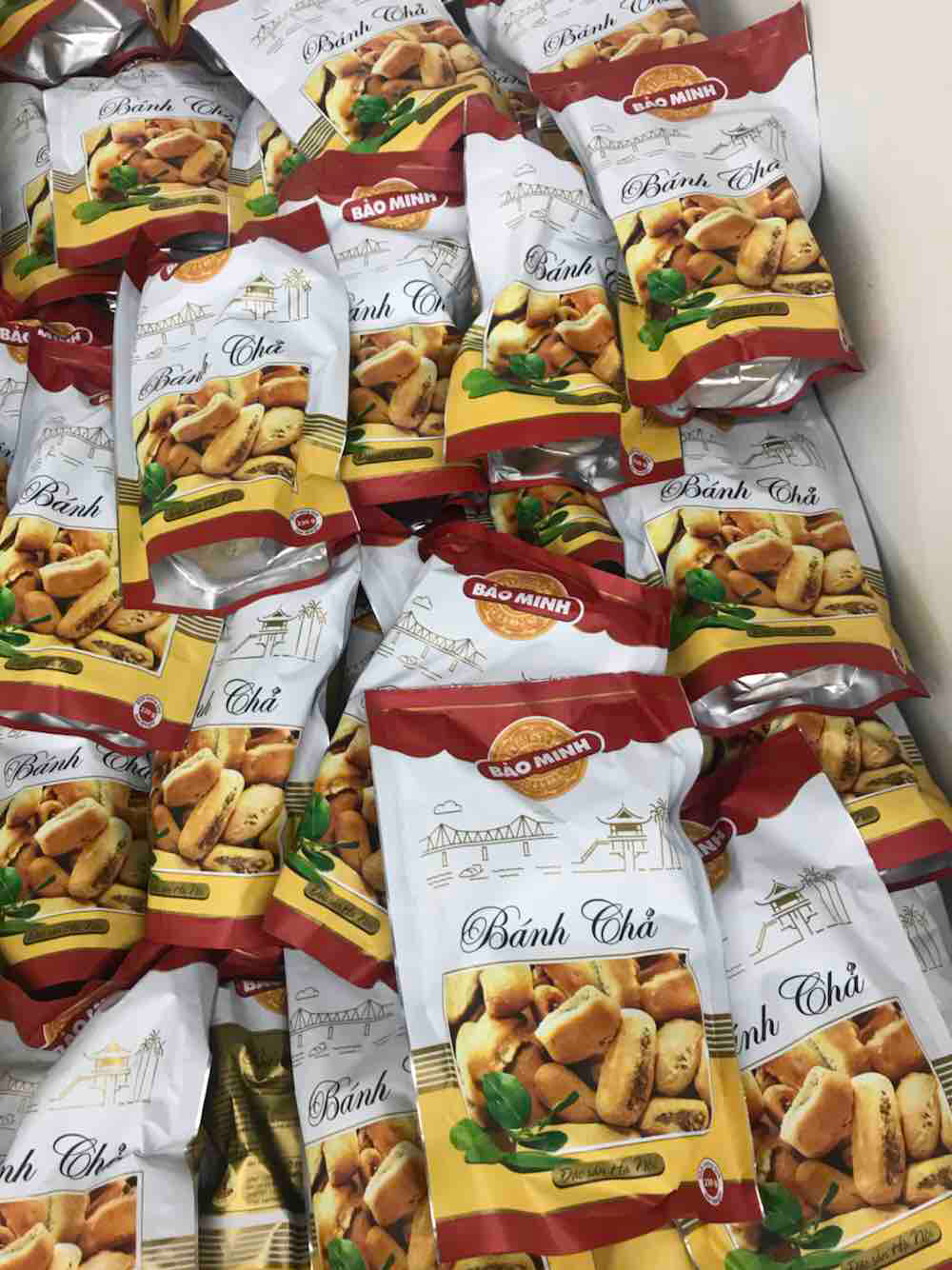 Bánh chả đặc sản hà nội Bảo minh