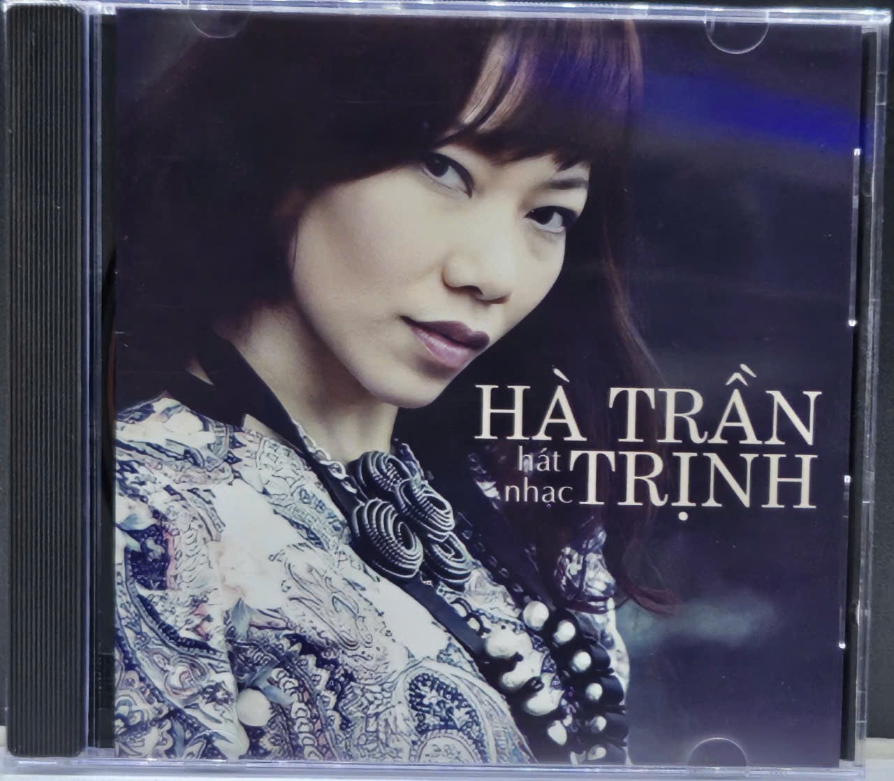 Đĩa CD- Hà Trần hát nhạc TCS