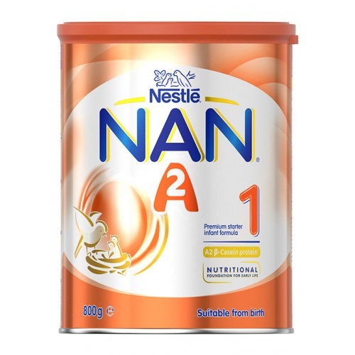 Sữa nan a2 úc số 1 nội địa 800g