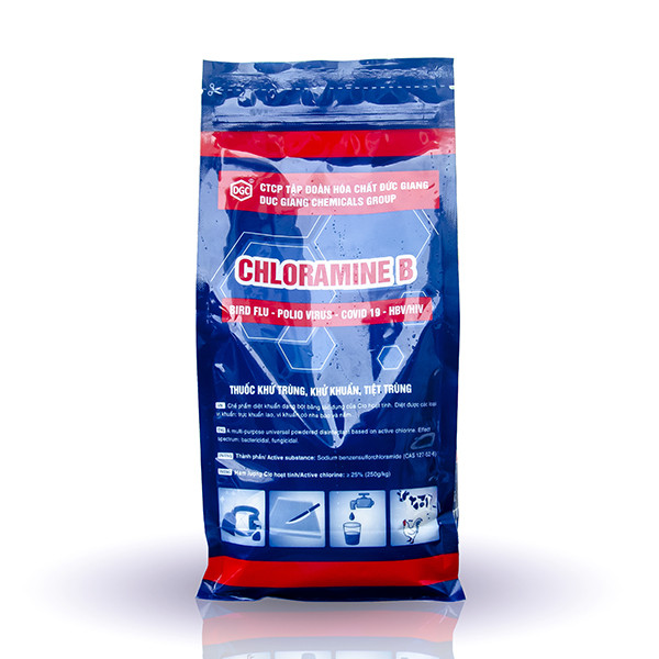 Chất khử trùng Cloramin B Đức Giang gói 1kg