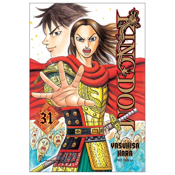 Kingdom - tập 31 - tặng kèm thẻ hình nhân vật + hộp giấy đựng thẻ