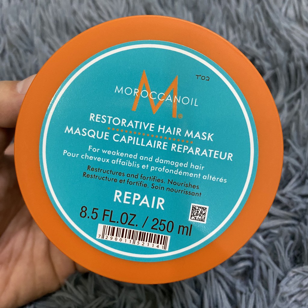 [ MOROCCANOIL ] DẦU HẤP PHỤC HỒI MOROCCANOIL RESTORATIVE HAIR MASK 250ML CHÍNH HÃNG