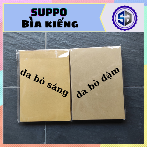 Giấy Decal da bò A4 và Decal đế trắng bám dính tốt