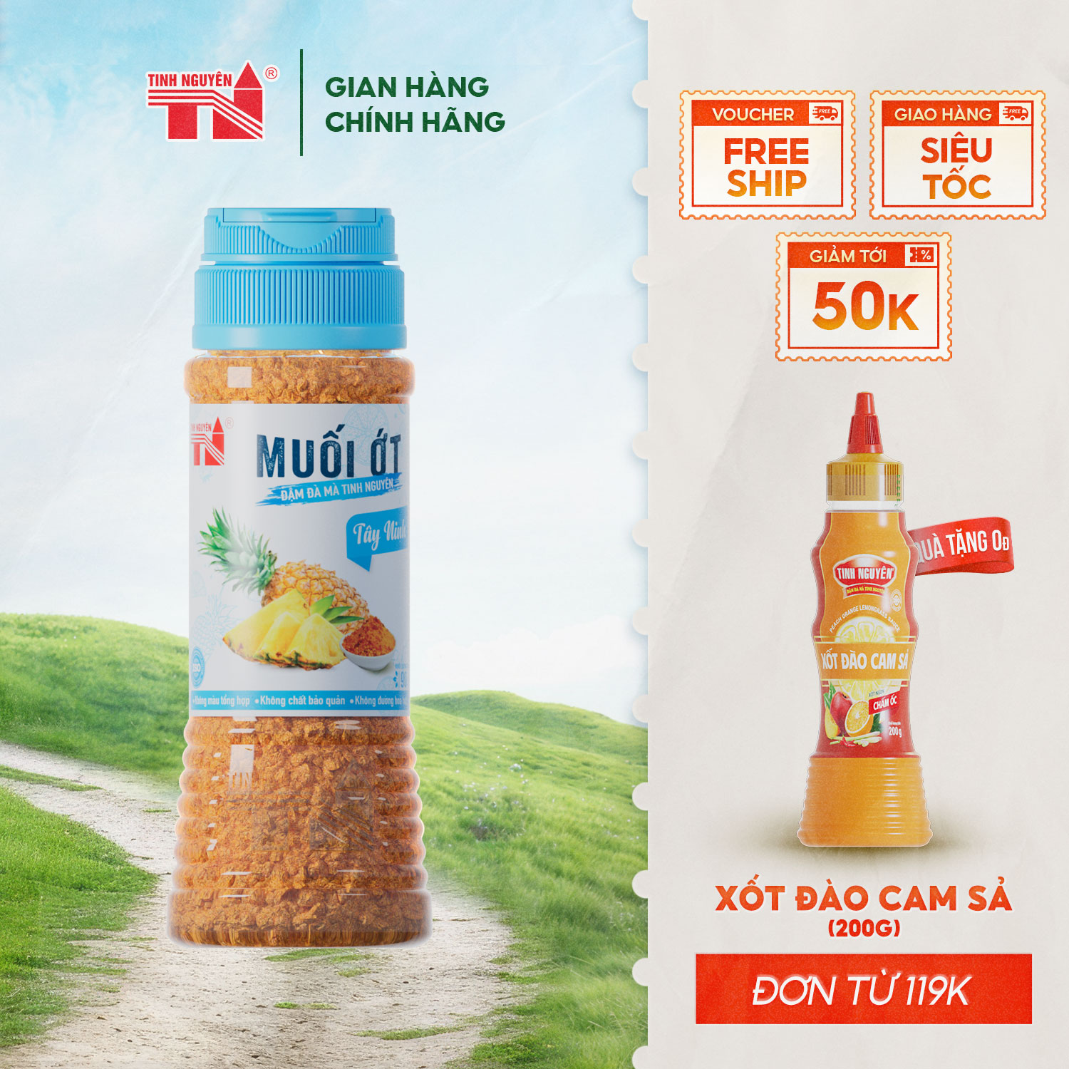 Muối Ớt Tây Ninh Tinh Nguyên