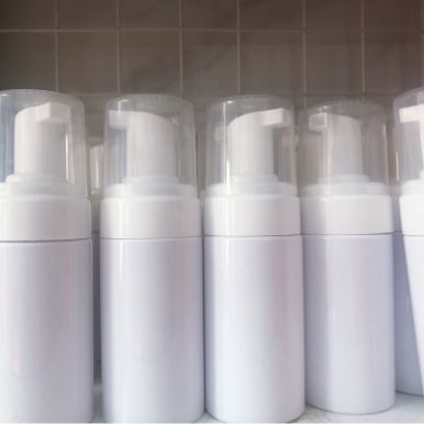 Chai tạo bọt không tem vệ sinh mi 100 ml _dụng cụ nối mi