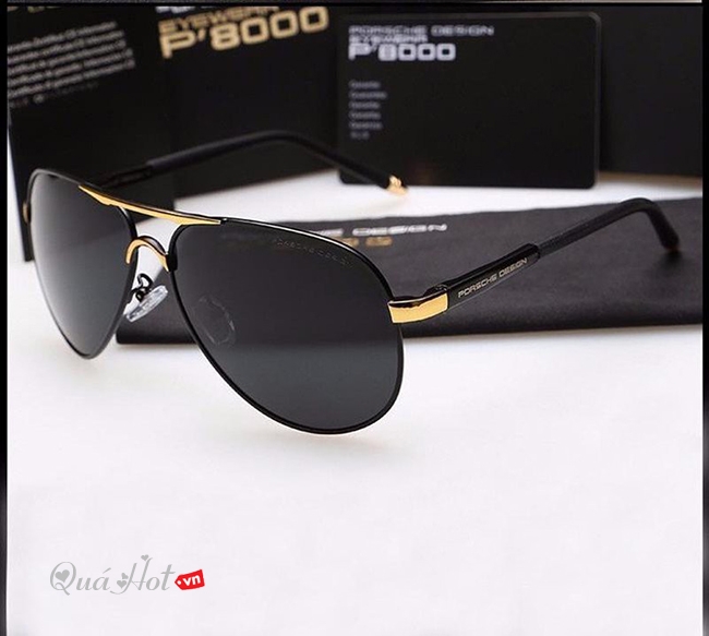 [HCM][ KÍNH NAM ] - KÍNH MÁT THỜI TRANG CAO CẤP P8000 FULLBOX UV ĐẲNG CẤP