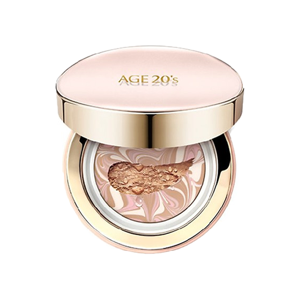 Phấn tươi dưỡng ẩm Age20's Signature Essence Cover Pact Moisture #21 Light Beige