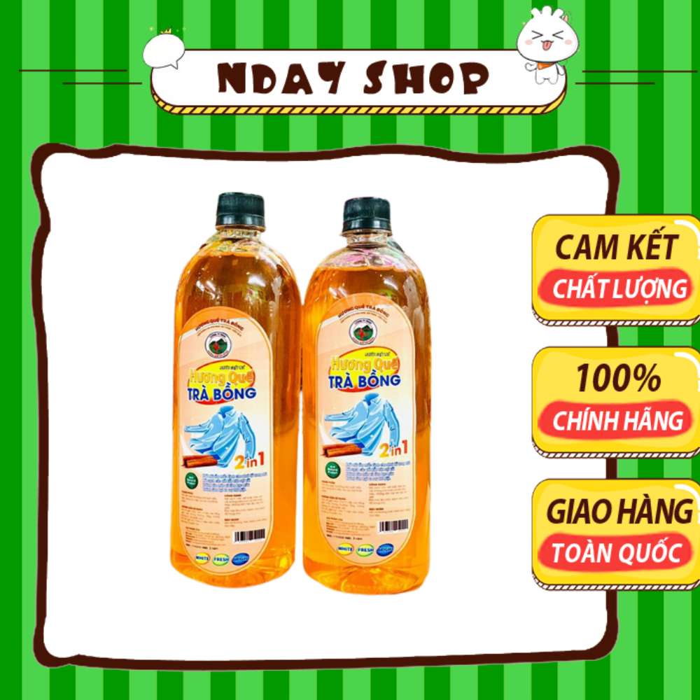 Nước giặt quế trà bồng - nday shop ndque005