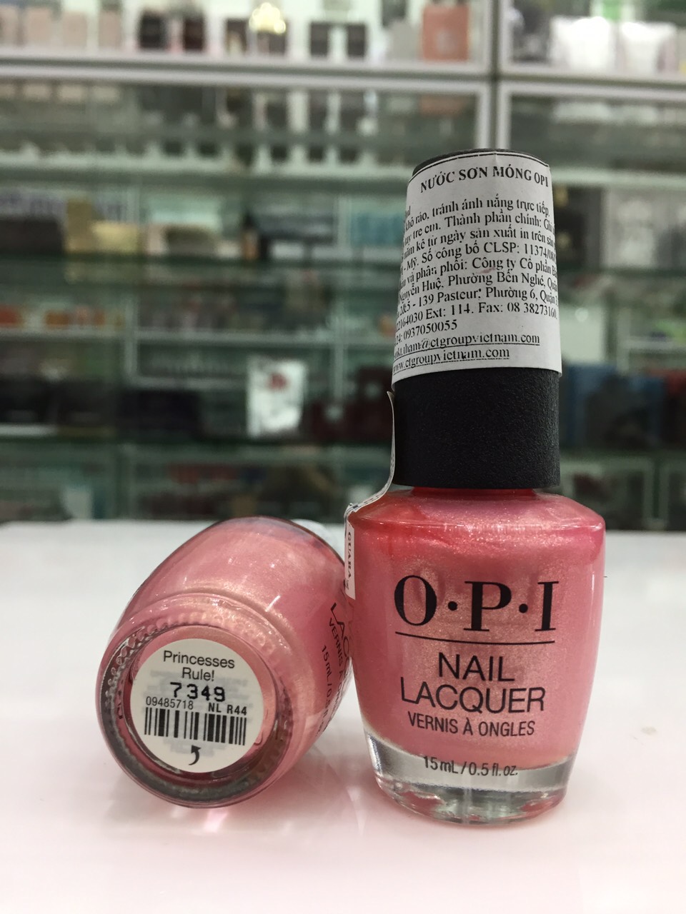 Sơn móng tay opi nl r44 princesses rule! 15 ml
