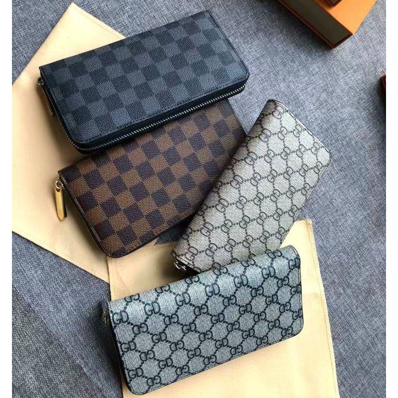 Ví Cầm Tay Nam Hàng Cao Cấp, Ví Nam ,nữ Dài Thời Trang Hàng Hiệu, Bóp Dài Nam, nữ