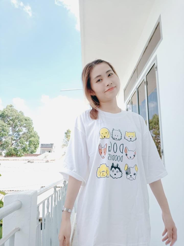 Áo Thun Nữ Tay Lỡ Giá Rẻ