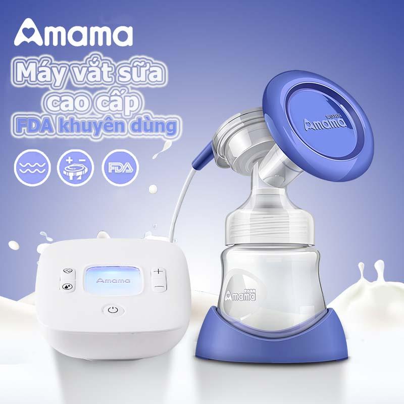 Máy Hút Sữa Loại Nào Tốt, Vắt Sữa Đúng Cách, Máy Vắt Sữa Mẹ-Máy Hút Sữa Amama Cao Cấp,An Toàn, Vệ Sinh,Hút Đều Sữa ,Giữ Khuôn Ngực Không Bị Chảy Sệ Sale 50% Bởi CITY MART