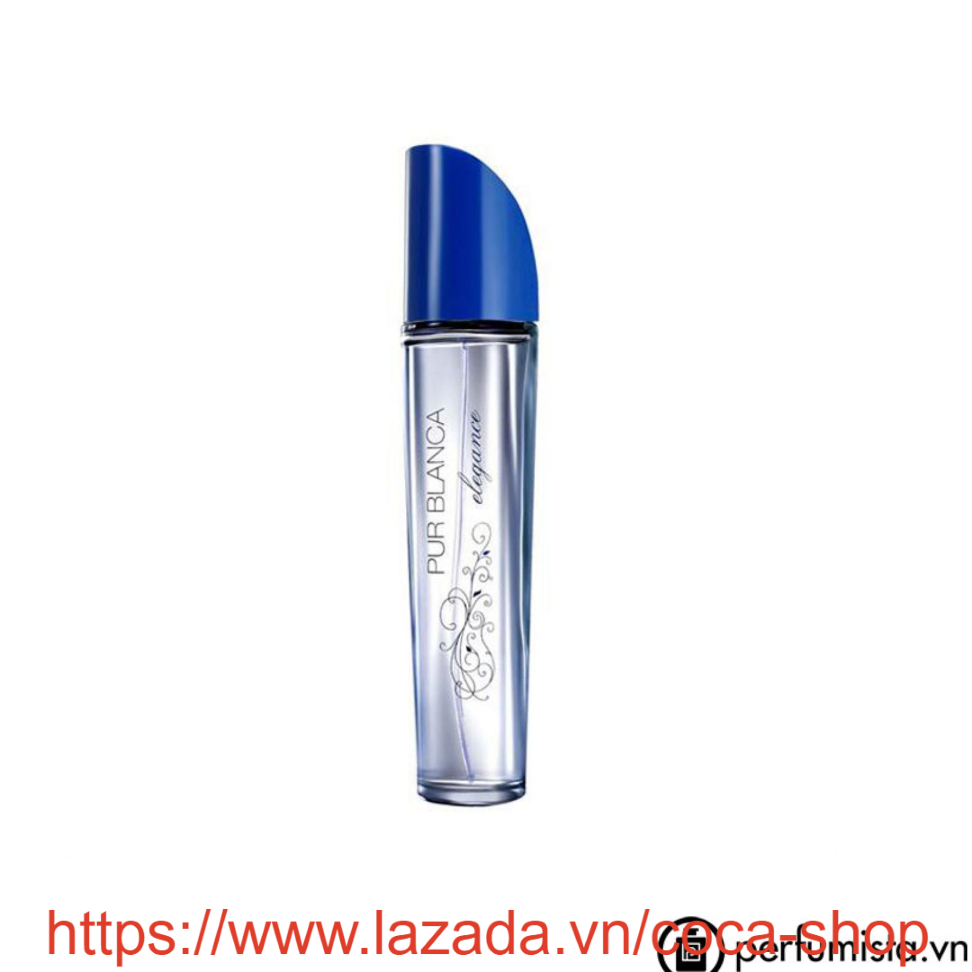 Nước Hoa Nữ Purblanca Elegance 50ml ( Xanh)