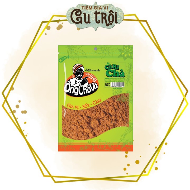 Bột cà ri chà ông chà và 500gr -