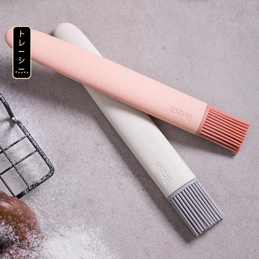 Cọ quét dầu ăn silicon FEEKA cao cấp, chổi quét dầu ăn - bơ sang trọng