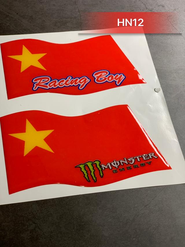 [HCM]Tem nổi cờ Việt Nam mẫu lớn -- NGỌC HÂN DECAL