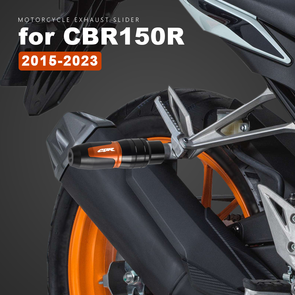 Crash Pad xe máy nhôm xả trượt cho Honda CBR150R phụ kiện CBR 150R 150 r
