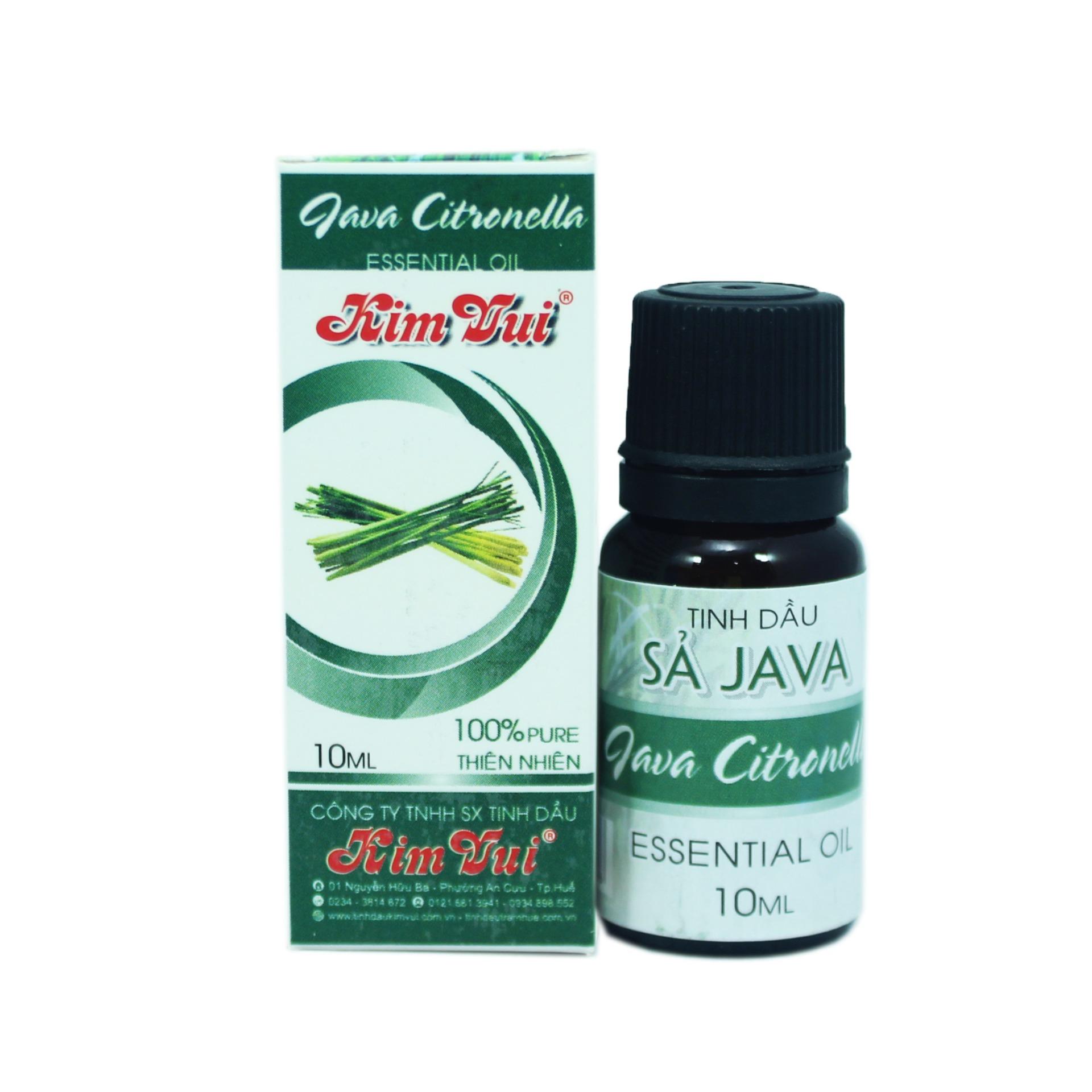 Tinh dầu sả kim vui 10ml