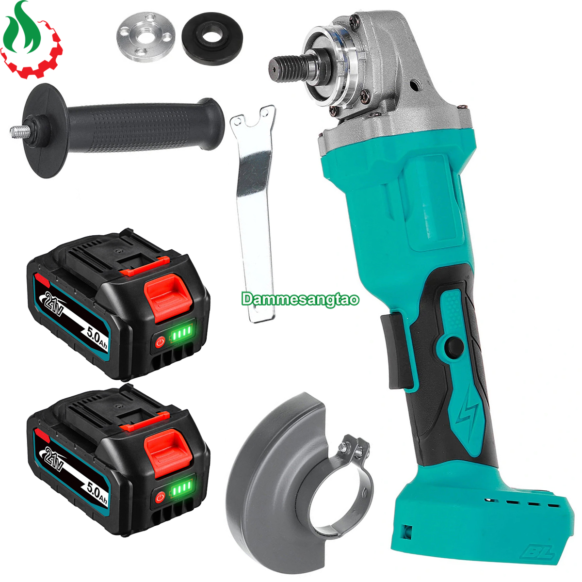 Máy mài góc pin 18V không chổi than
