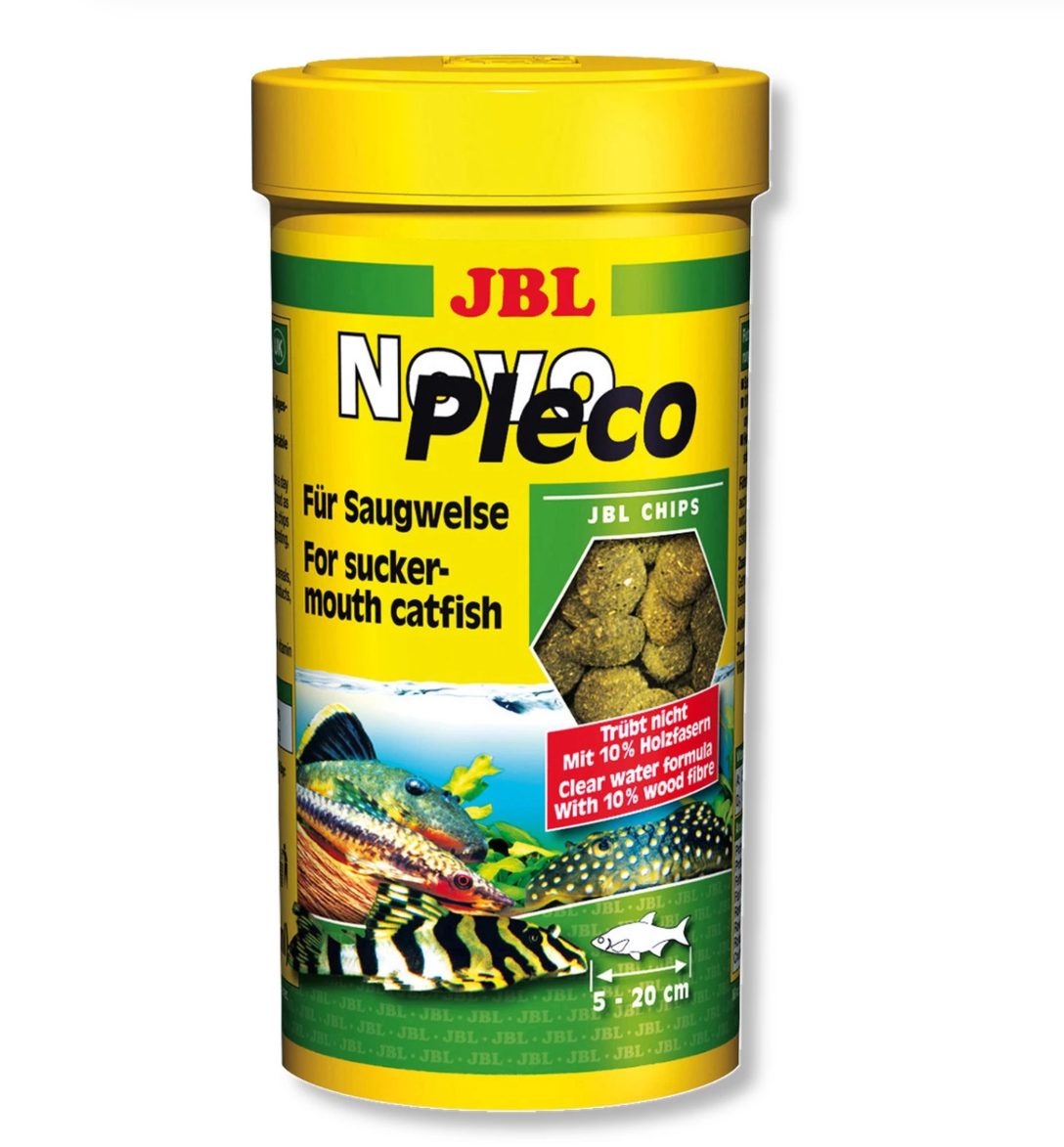 JBL - Novo Pleco | Cám viên cao cấp dành cho cá cảnh ăn mồi tầng đáy dòng Pleco