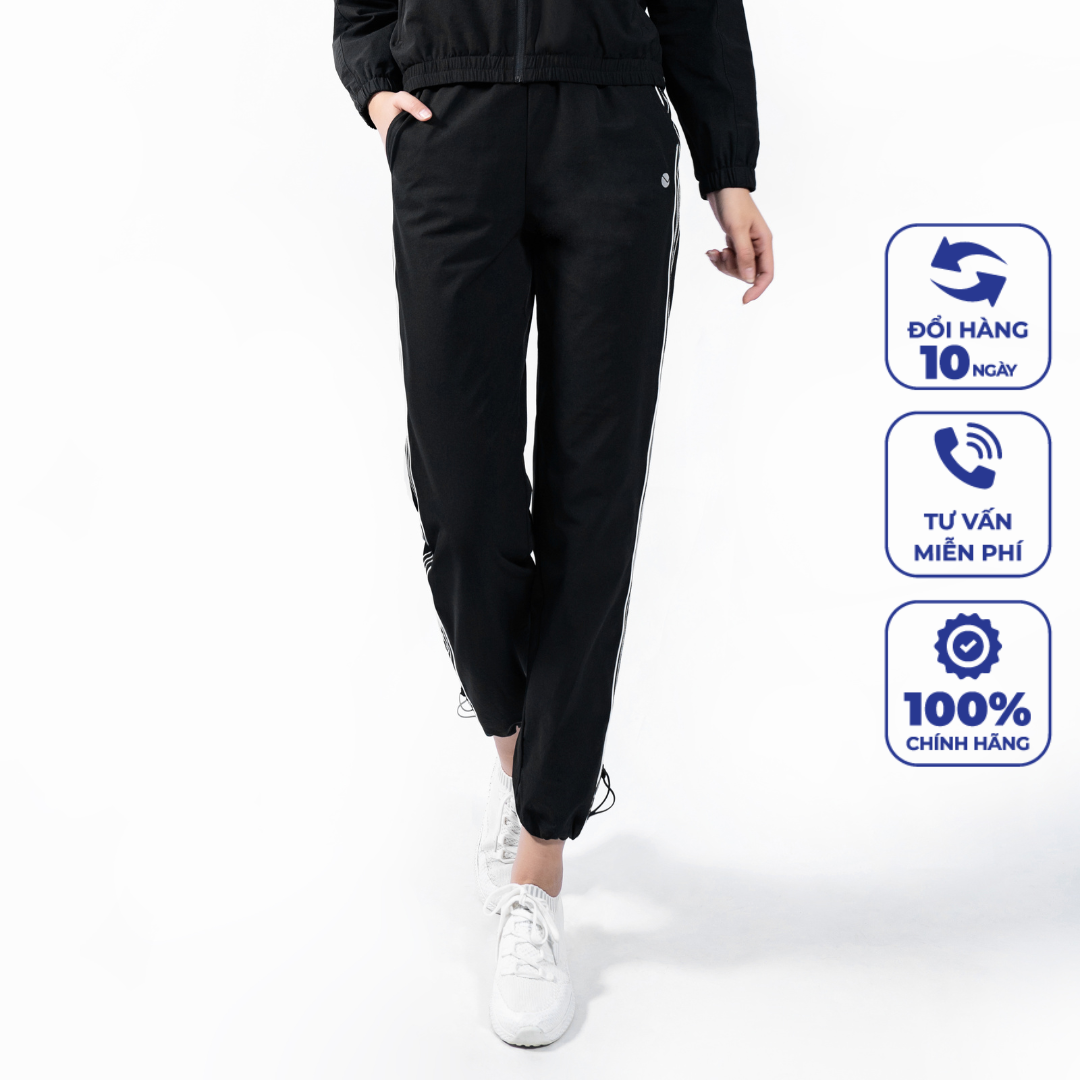 Quần jogger thể thao nữ livan sport adore mềm mại co giãn phù hợp đi tập đi chơi