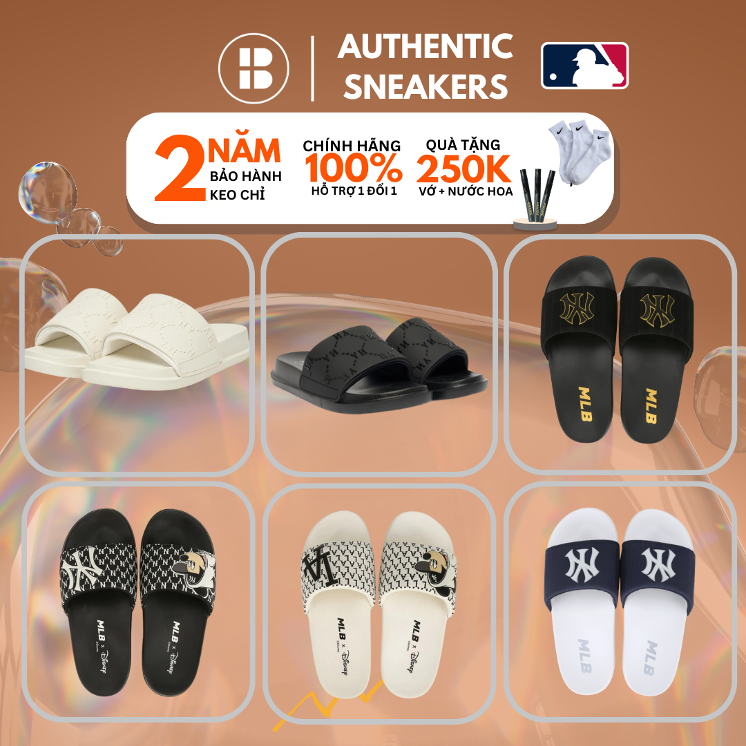 MLB - Dép MLB Nam Nữ Dép Nam Nữ Quai Ngang Thời Trang HOT