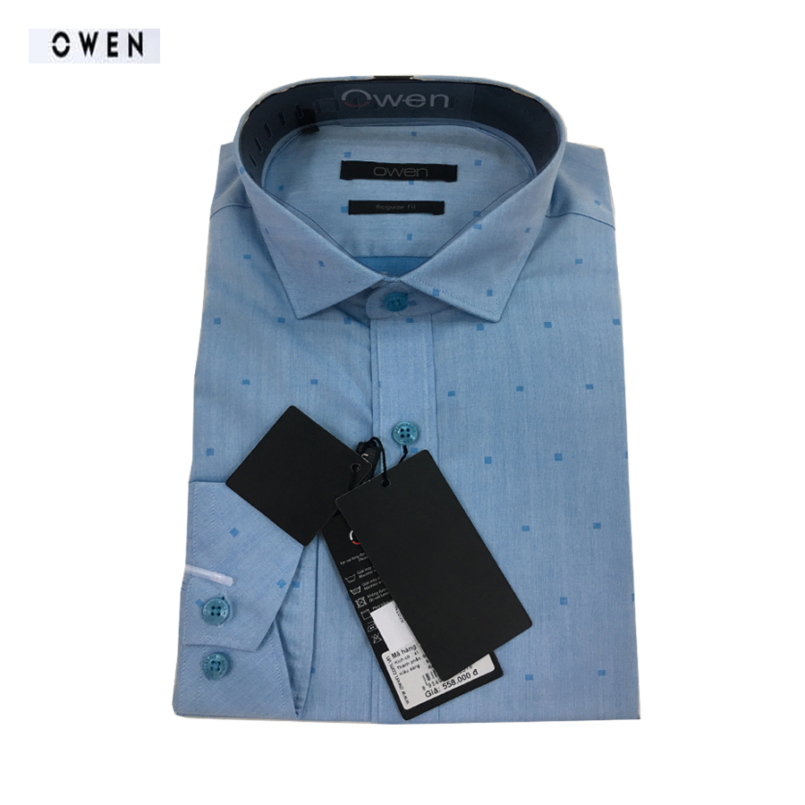 Mua Online Áo Sơ Mi Nam Owen Chính Hãng, Giá Tốt | Lazada.Vn