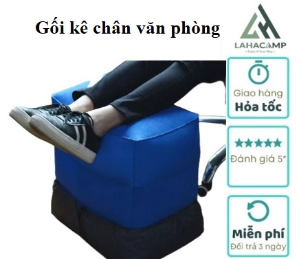 gối kê chân văn phòng