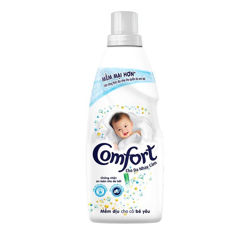 Nước xả comfort cho da nhạy cảm chai 800ml