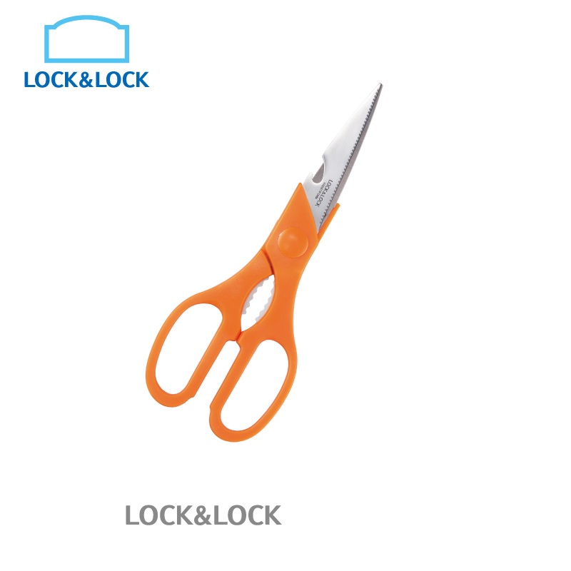 Kéo cắt gà  đa năng nhà bếp Lock&Lock bằng thép không gỉ  F00098