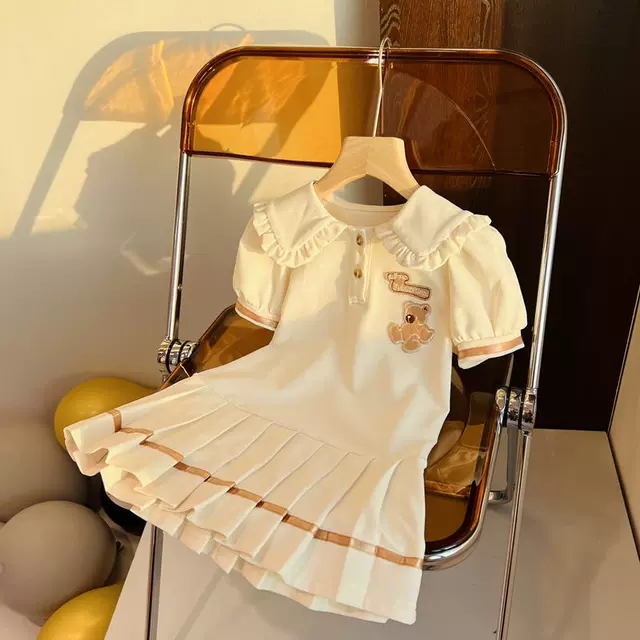 Đầm váy mùa hè cho bé gái size 12-35kg chất cotton mềm mát