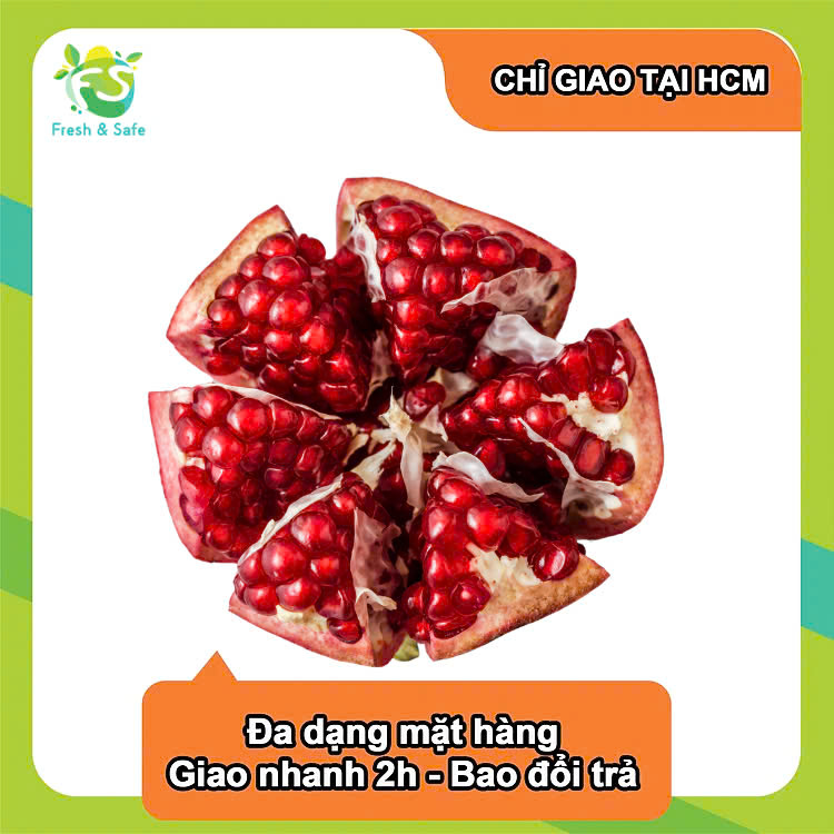 [Chỉ Giao HCM] Lựu đỏ to Tứ Xuyên - 3kg (Sỉ)