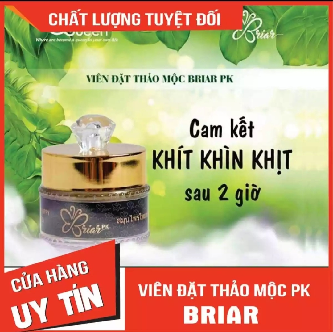 Viên đặt thảo mộc - briar - tách lẻ 5 viên