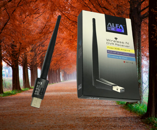 (HCM) Thu wifi ANLFA NET W113 Cho PC Laptop android box đầu kĩ thuật số