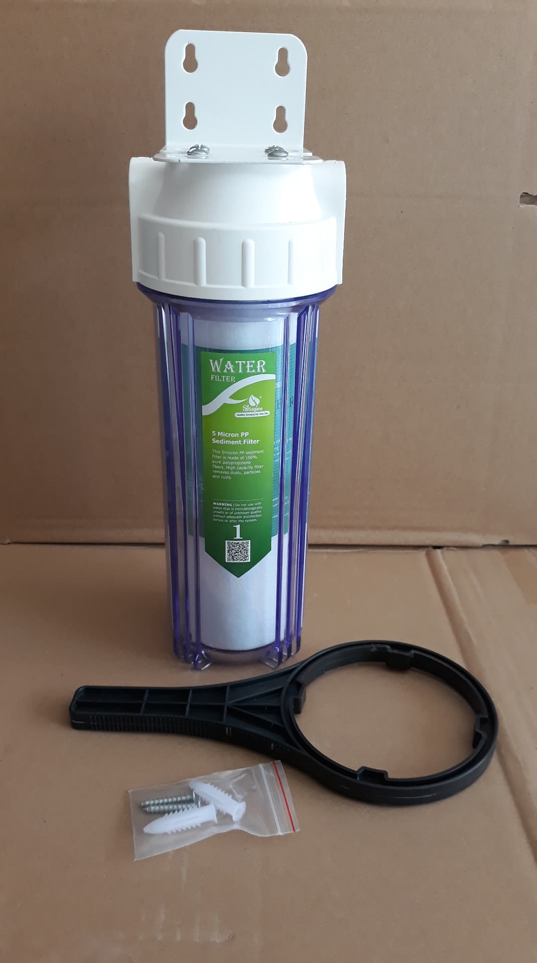 Bộ lọc nước đầu nguồn Taiwan ly nhập