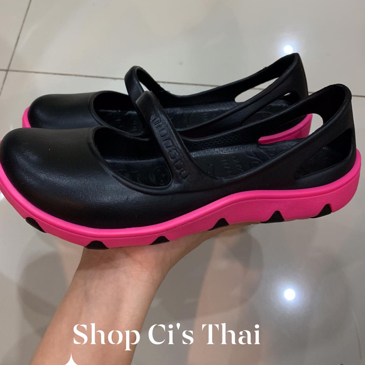 Giày Thái Lan nữ Monobo Tammy chính hãng - Giày Nhựa Chuyên Dụng Đi Mưa Thời Trang, Chống Trơn Trượt