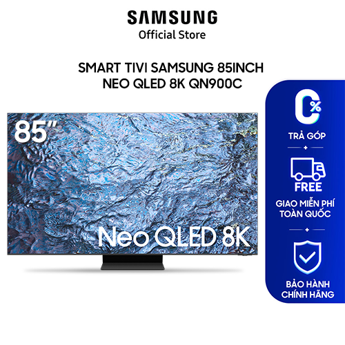 Smart tivi samsung 85 inch neo qled 8k qn900c