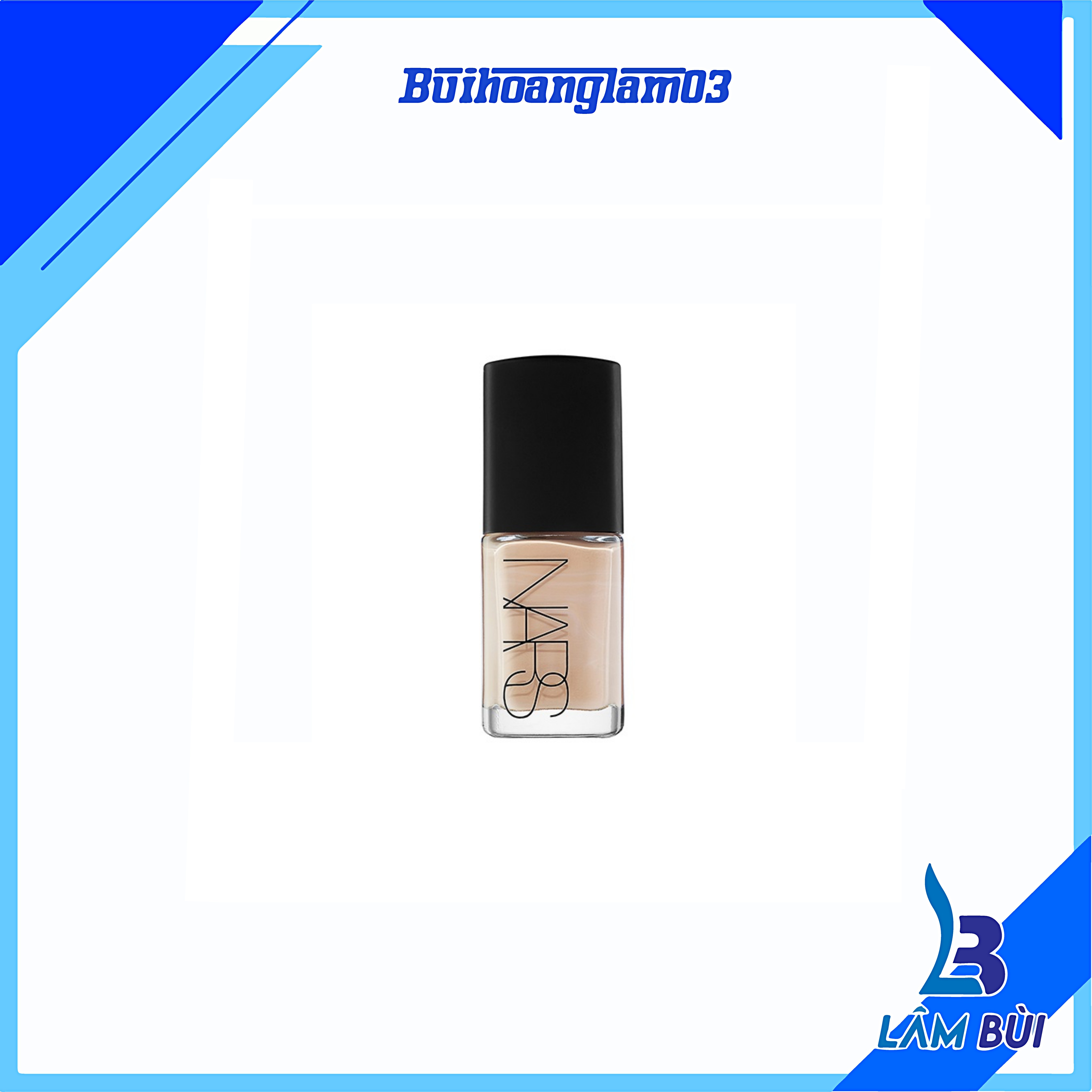 Kem nền nars sheer glow - 4ml