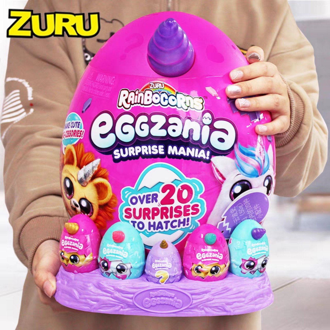 Đồ chơi trứng kì lân Rainbocorns Egg Surprise  Mainia chính hãng Zuru